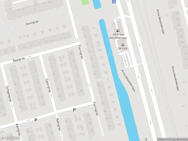 Ambulance met grote spoed naar de Fioringras in Rotterdam