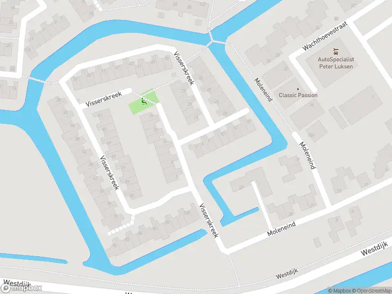 Ambulance met gepaste spoed naar de Visserskreek in Spijkenisse