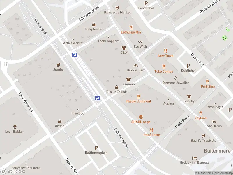 Brandweer met gepaste spoed naar de Philadelphiapad in Almere vanwege een liftopsluiting