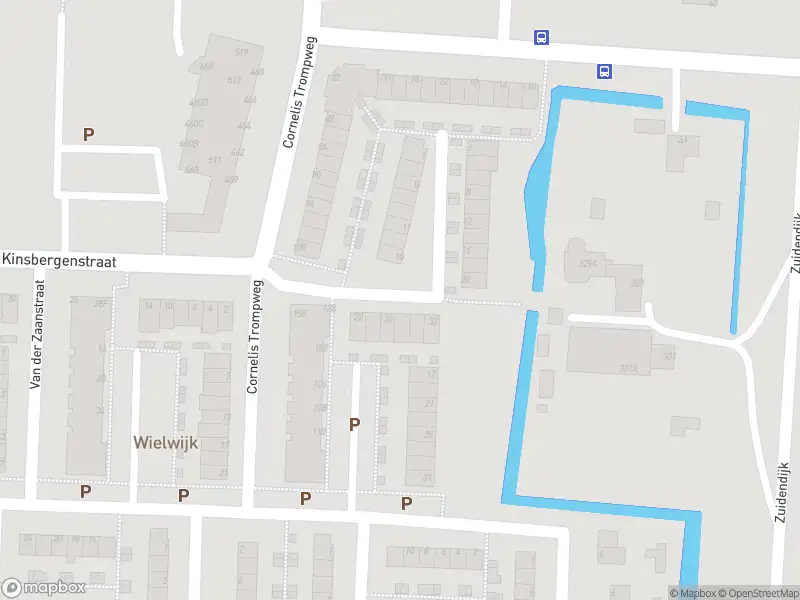 Brandweer met gepaste spoed naar de Maarten Harpertsz. Trompweg in Dordrecht