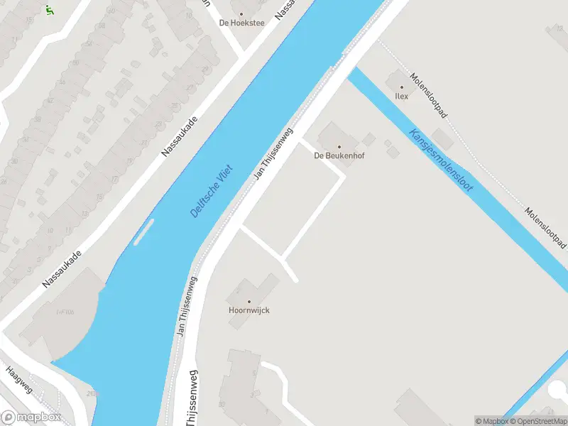 Brandweer met grote spoed naar de Jan Thijssenweg in Rijswijk vanwege afgaan automatisch brandalarm