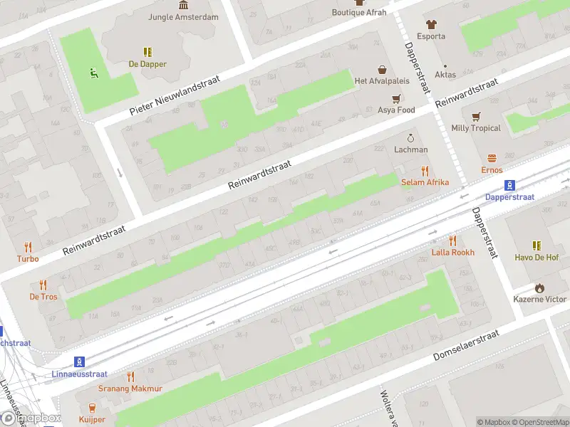 Brandweer met gepaste spoed naar de Domselaerstraat in Amsterdam