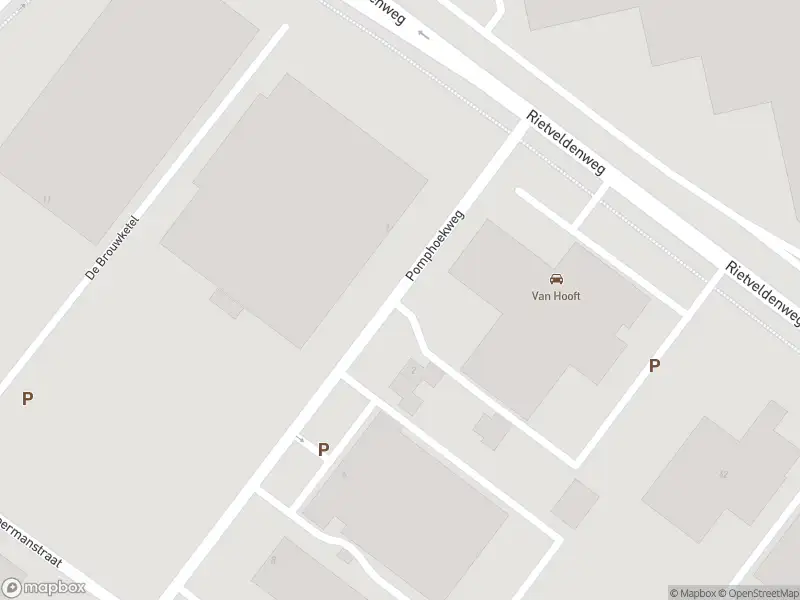 Brandweer met gepaste spoed naar de Pomphoekweg in 's-Hertogenbosch