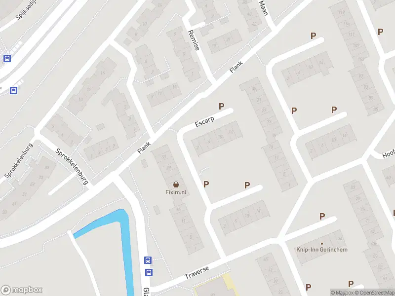 Ambulance met gepaste spoed naar de Escarp in Gorinchem