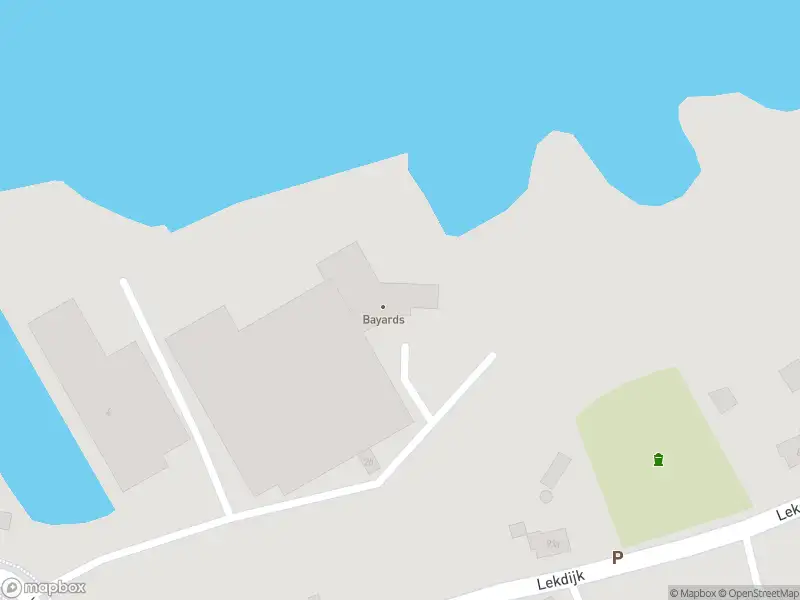 Ambulance met gepaste spoed naar de Veerweg in Nieuw-Lekkerland