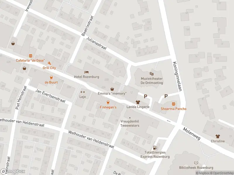 Ambulance met gepaste spoed naar de Julianastraat in Rozenburg