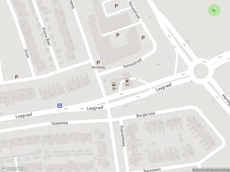 Politie naar de Leygraaf in Oss vanwege ongeval met letsel