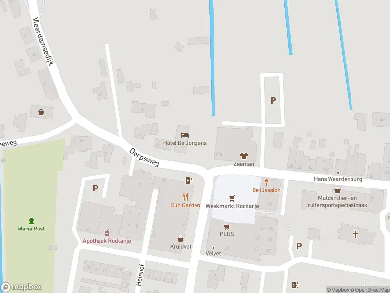 Brandweer met gepaste spoed naar de Molendijk in Rockanje