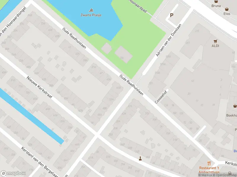 Ambulance naar de Oude Raadhuislaan in Rotterdam