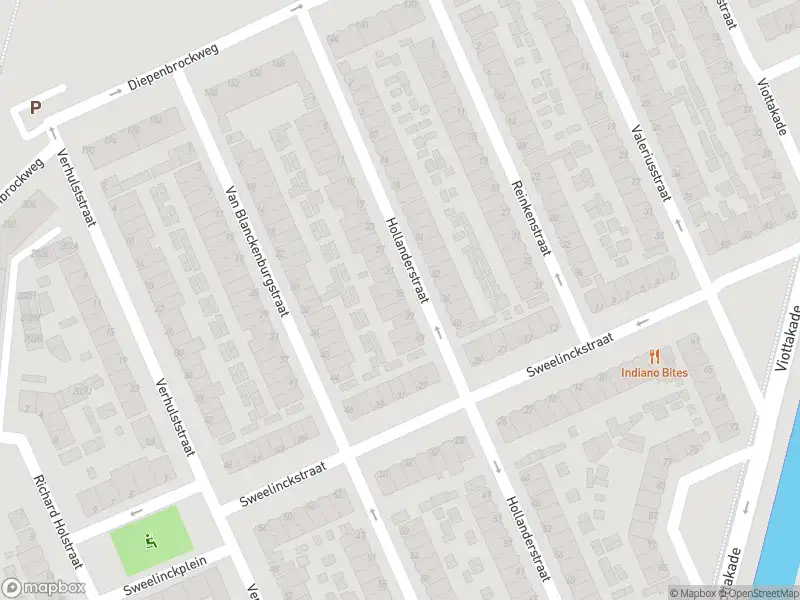 Ambulance met grote spoed naar de Hollanderstraat in Dordrecht