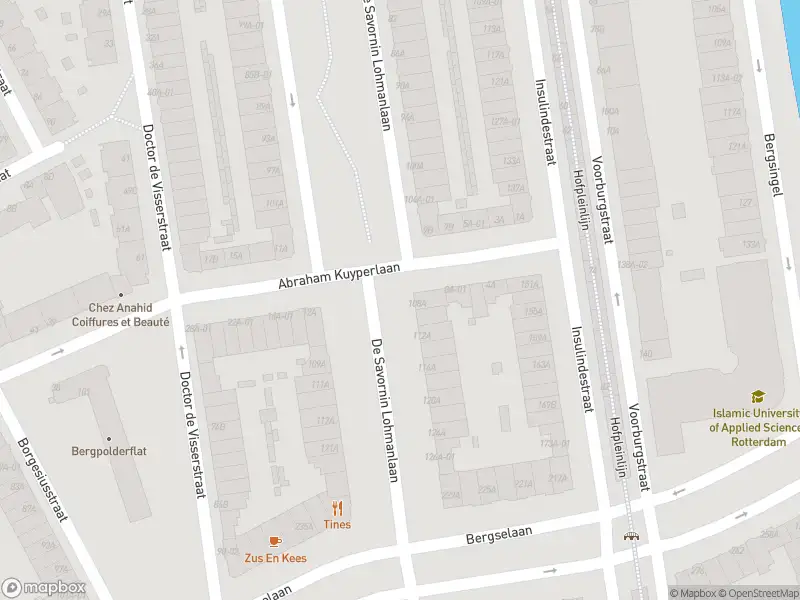 Ambulance met gepaste spoed naar de Abraham Kuyperlaan in Rotterdam