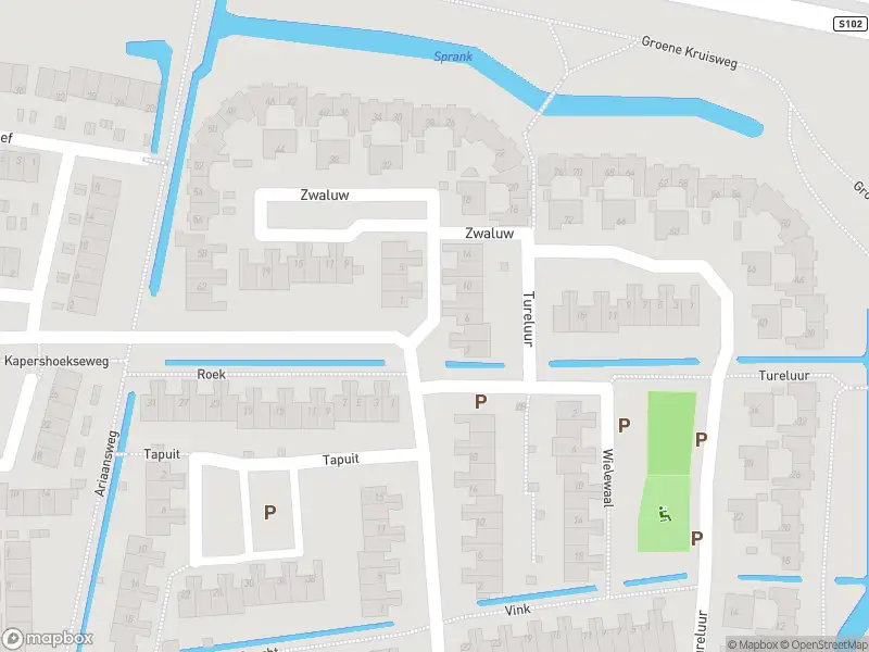 Ambulance met gepaste spoed naar de Zwaluw in Hoogvliet Rotterdam