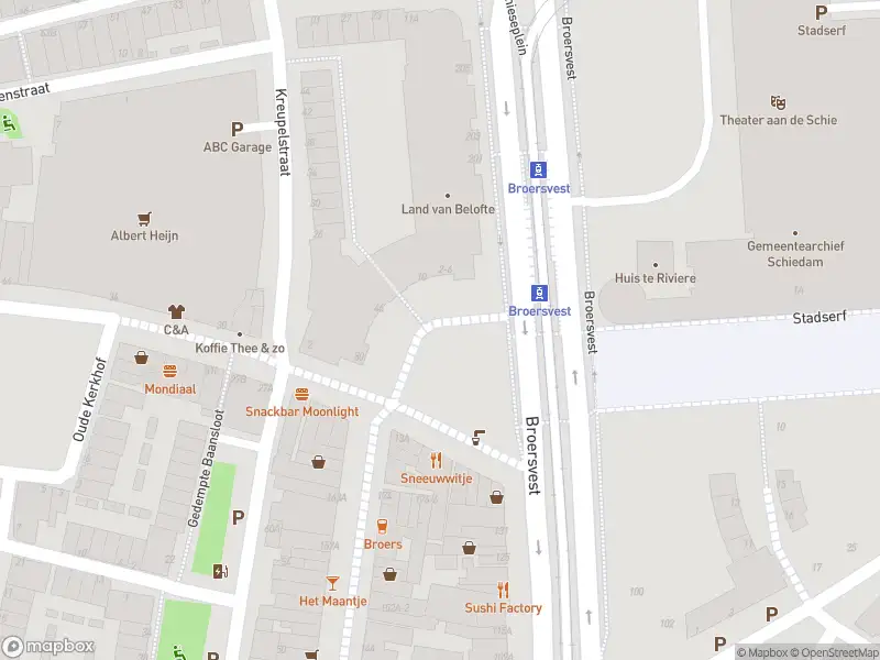 Besteld ambulance vervoer naar de Land van Belofte in Schiedam