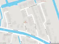 Ambulance met grote spoed naar de Van Tetsstraat in Goudriaan