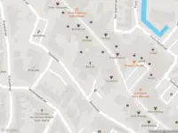 Ambulance met gepaste spoed naar de Kerkbuurt in Sliedrecht