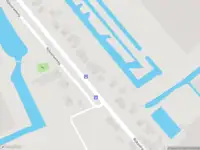 Ambulance met grote spoed naar de Rijksstraatweg in Ridderkerk