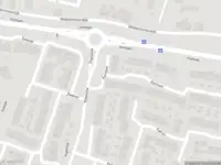 Ambulance met grote spoed naar de Korhoen in Ridderkerk