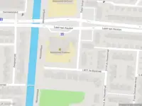 Ambulance met grote spoed naar de J.M.P.de Biestraat in Alkmaar