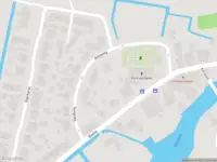 Ambulance met gepaste spoed naar de Koogweg in Beets