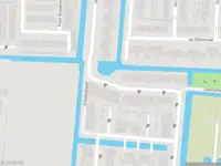 Ambulance met grote spoed naar de Zilverschoon in Hazerswoude-Dorp