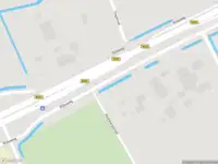 Politie naar de Rijksweg in Schaijk vanwege ongeval met letsel