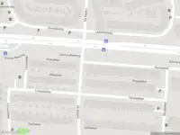 Ambulance met gepaste spoed naar de Gerstakker in Schiedam