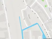 Politie naar de Adelheidplein in 's-Hertogenbosch