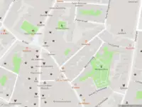 Brandweer met gepaste spoed naar de Grote Houtstraat in Haarlem