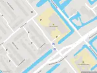 Brandweer met gepaste spoed naar de Clematislaan in Gouda vanwege afgaan automatisch brandalarm