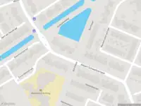 Ambulance met grote spoed naar de Albert Schweitzerlaan in Hellevoetsluis