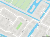 Ambulance met gepaste spoed naar de Zeelt in Alblasserdam