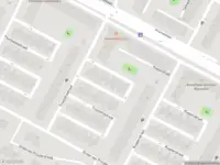 Ambulance met grote spoed naar de Groen van Prinstererweg in Katwijk