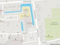 Brandweer met gepaste spoed naar de R. Ritzemastraat in Leens