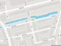 Ambulance met grote spoed naar de Zambiastraat in Delft