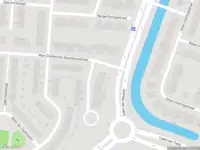 Ambulance met grote spoed naar de Anke van der Vliesstraat in Alkmaar