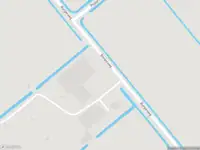 Ambulance naar de Burgerweg in Hippolytushoef