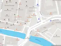 Ambulance met gepaste spoed naar de Koemarkt in Schiedam