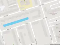 Brandweer met gepaste spoed naar de Eglantierstraat in Groningen