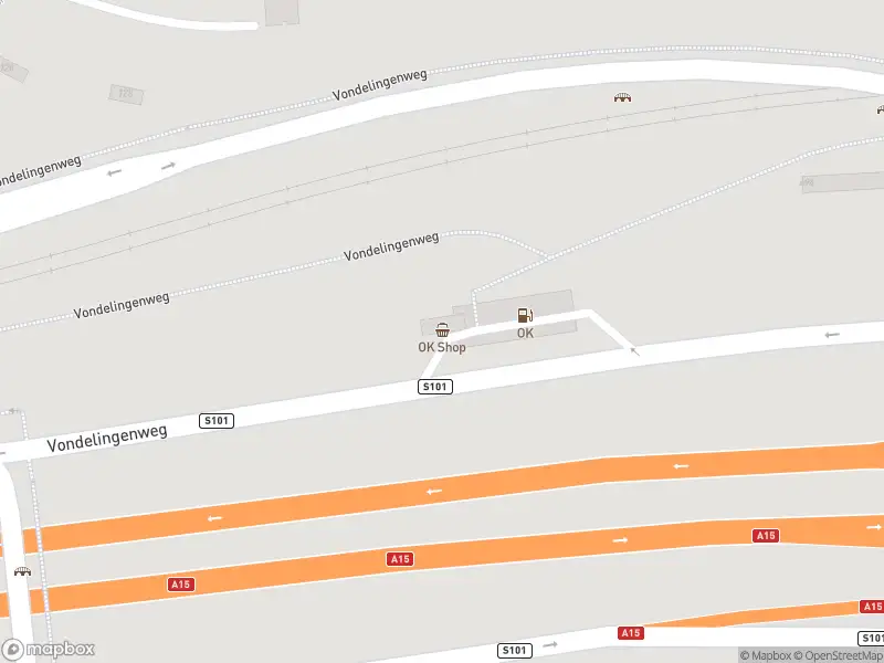 Politie naar de Vondelingenweg in Hoogvliet Rotterdam