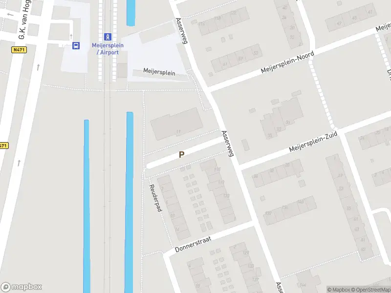 Ambulance met grote spoed naar de Teltinghof in Rotterdam