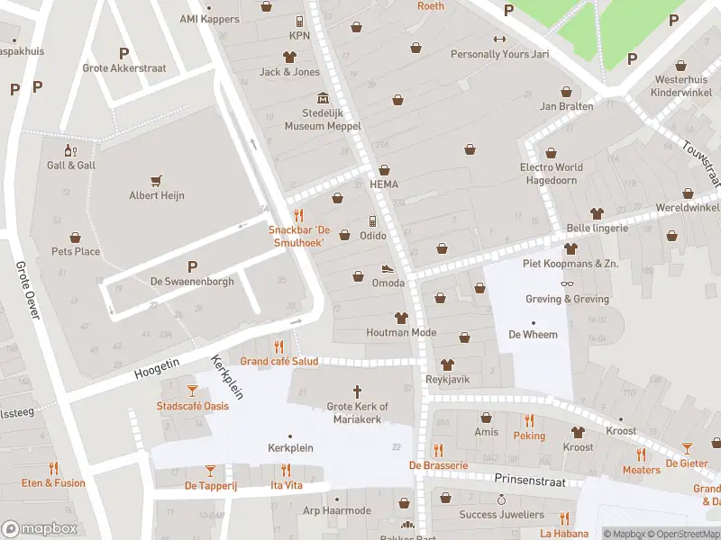 Brandweer met gepaste spoed naar de Kleine Akkerstraat in Meppel