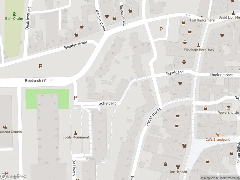 Brandweer met gepaste spoed naar de Aletta Jacobsstraat in Almelo vanwege een liftopsluiting