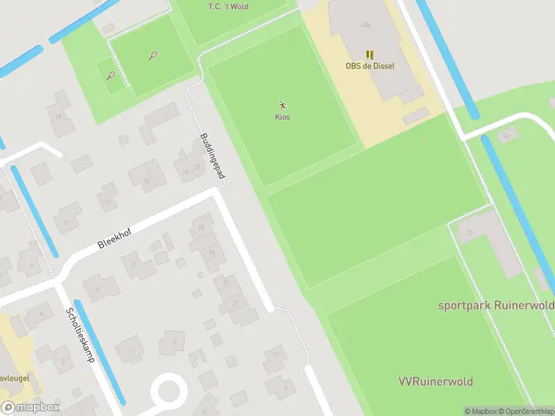 Brandweer met grote spoed naar de Burgemeester Nijsinghweg in Ruinerwold