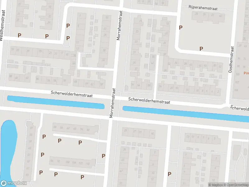 Politie met grote spoed naar de Scherwolderhemstraat in Sneek vanwege personen te water