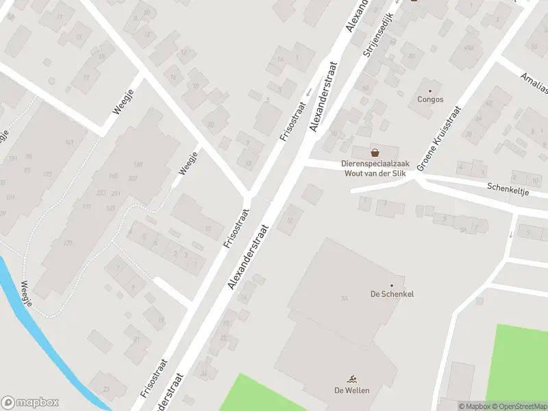 Ambulance met gepaste spoed naar de Alexanderstraat in 's-Gravendeel