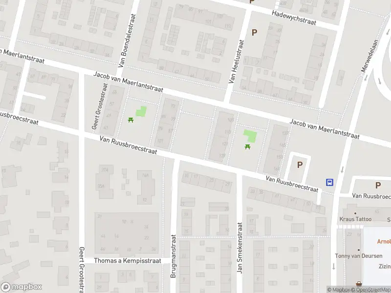 Brandweer met gepaste spoed naar de Van der Nootstraat in 's-Hertogenbosch