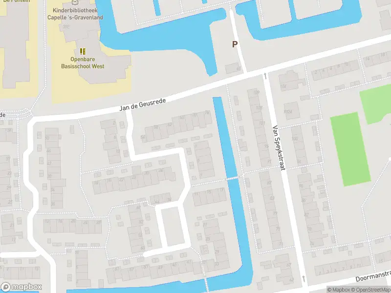 Ambulance met grote spoed naar de Mees Toxopeusrede in Capelle aan den IJssel