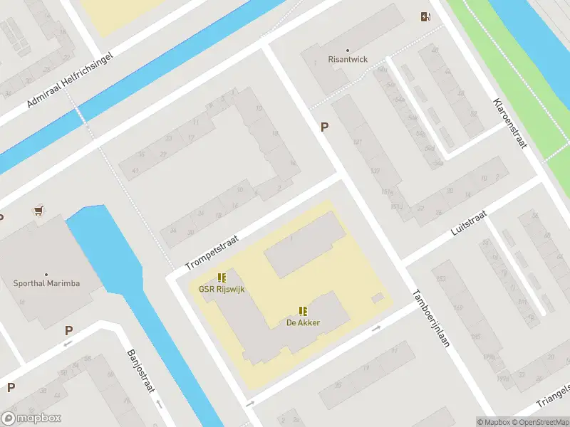 Ambulance met gepaste spoed naar de Trompetstraat in Rijswijk