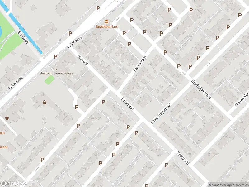 Ambulance met gepaste spoed naar de Parkstraat in Voorschoten