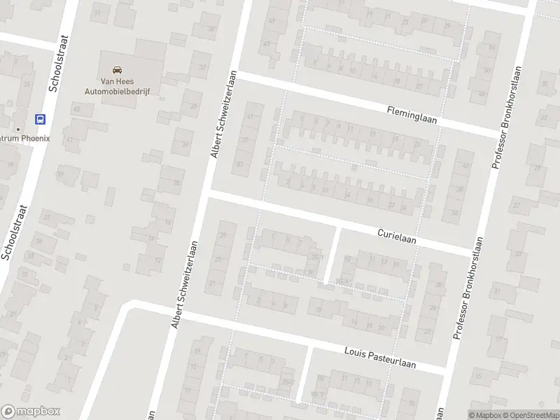 Brandweer met grote spoed naar de Curielaan in Vleuten vanwege afhijsen patient